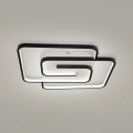 BRILAGI - Plafoniera LED dimmerabile VELO LED/60W/230V 48x48 cm 3000/4000/6000K + telecomando