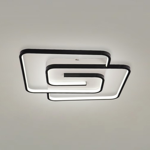 Brilagi - Plafoniera LED dimmerabile VELO LED/60W/230V 48x48 cm 3000/4000/6000K + telecomando