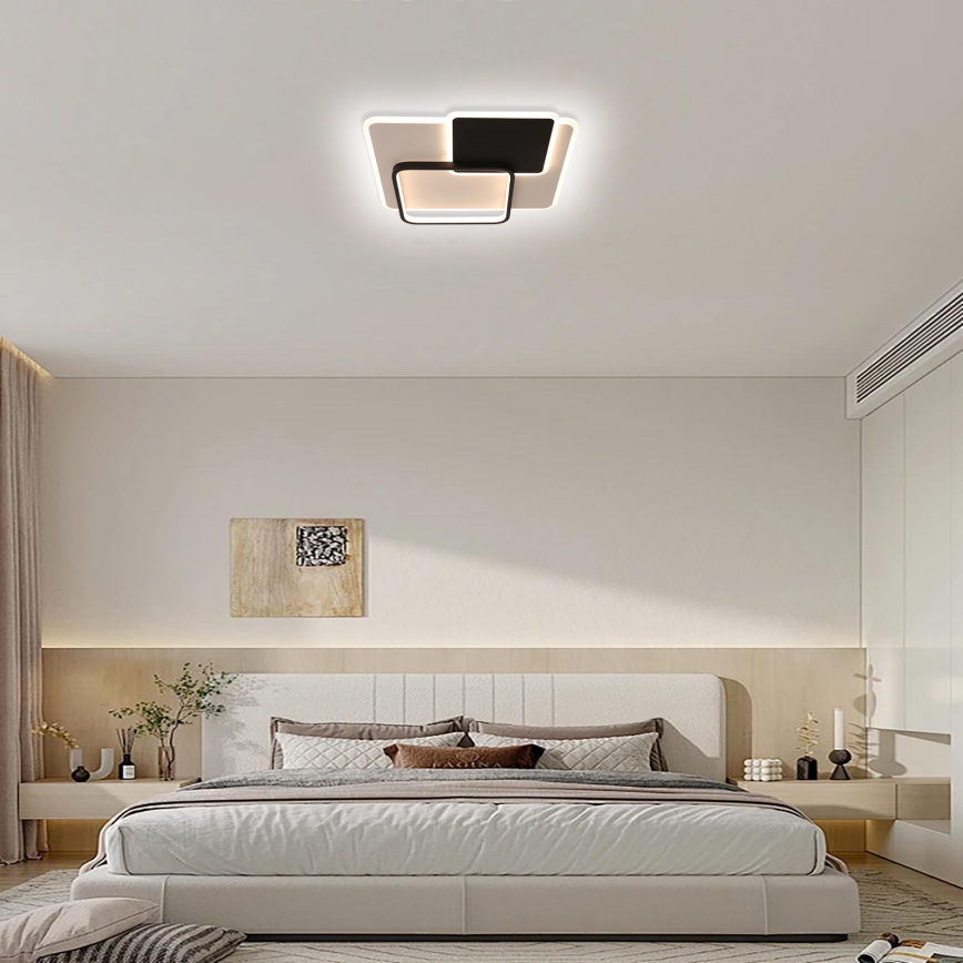 Brilagi - Plafoniera LED dimmerabile VELO LED/64W/230V 3000/4000/6000K + telecomando