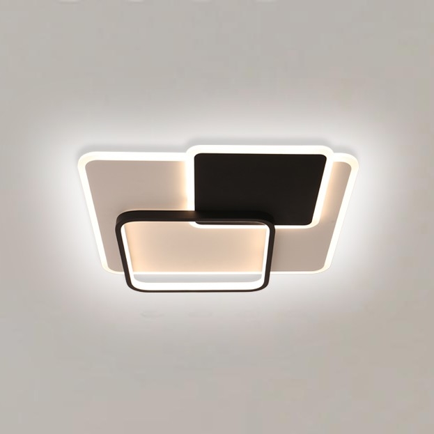Brilagi - Plafoniera LED dimmerabile VELO LED/64W/230V 3000/4000/6000K + telecomando