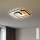Brilagi - Plafoniera LED dimmerabile VELO LED/64W/230V 48x48 cm 3000-6500K + telecomando