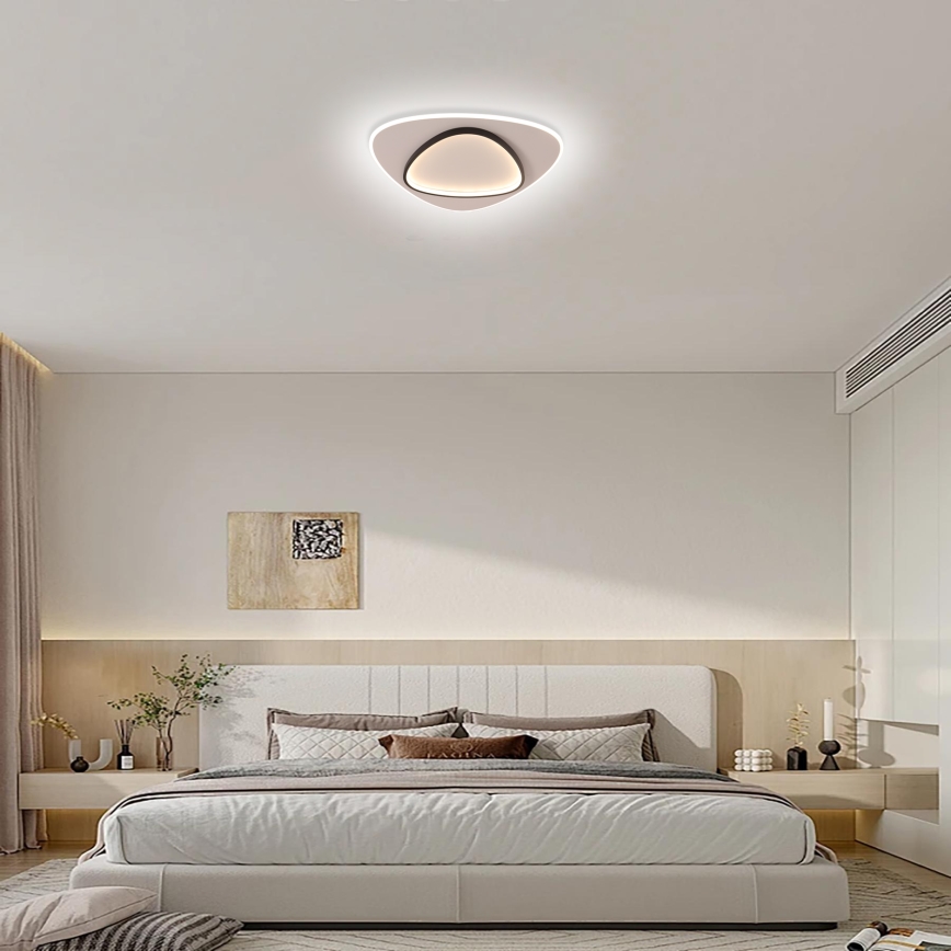 Brilagi - Plafoniera LED dimmerabile VELO LED/70W/230V 3000/4000/6000K + telecomando