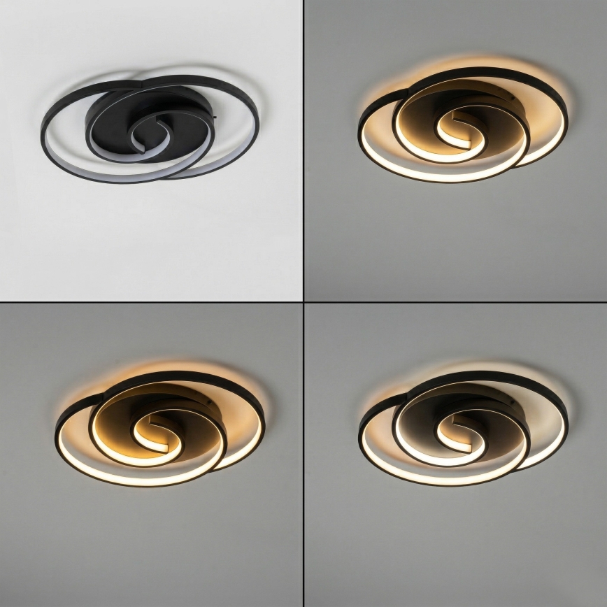 Brilagi - Plafoniera LED dimmerabile VELO LED/70W/230V 3000-6500K 38x47,8 cm + telecomando