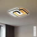 BRILAGI - Plafoniera LED dimmerabile VELO XL LED/98W/230V 3000-6500K 61x61 cm + telecomando