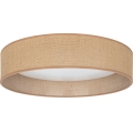 Brilagi - Plafoniera LED dimmerabile VELVET SMART VARI LED/24W/230V 3000-6500K Ø 45 cm beige + telecomando