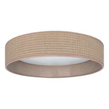 Brilagi - Plafoniera LED dimmerabile VELVET SMART VARI LED/24W/230V 3000-6500K Ø 45 cm beige + telecomando
