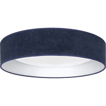 Brilagi - Plafoniera LED dimmerabile VELVET SMART VARI LED/24W/230V 3000-6500K Ø 45 cm blu + telecomando