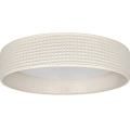 Brilagi - Plafoniera LED dimmerabile VELVET SMART VARI LED/24W/230V 3000-6500K Ø 45 cm crema + telecomando
