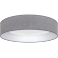 Brilagi - plafoniera LED dimmerabile VELVET SMART VARI LED/24W/230V 3000-6500K Ø 45 cm grigio + telecomando