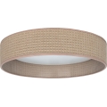 Brilagi - Plafoniera LED dimmerabile VELVET SMART VARI LED/36W/230V 3000-6500K Ø 55 cm beige + telecomando