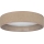 Brilagi - Plafoniera LED dimmerabile VELVET SMART VARI LED/36W/230V 3000-6500K Ø 55 cm beige + telecomando