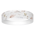 Brilagi - Plafoniera LED dimmerabile VELVET SMART VARI LED/36W/230V 3000-6500K Ø 55 cm bianco/fiori + telecomando