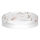 Brilagi - Plafoniera LED dimmerabile VELVET SMART VARI LED/36W/230V 3000-6500K Ø 55 cm bianco/fiori + telecomando