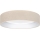 Brilagi - Plafoniera LED dimmerabile VELVET SMART VARI LED/36W/230V 3000-6500K Ø 55 cm crema + telecomando