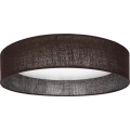 Brilagi - Plafoniera LED dimmerabile VELVET SMART VARI LED/36W/230V 3000-6500K Ø 55 cm marrone + telecomando