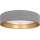 Brilagi - plafoniera LED dimmerabile VELVET SMARTIX LED/24W/230V 3000-6000K diam. 45 cm grigio/oro Wi-Fi Tuya Beacon + telecomando