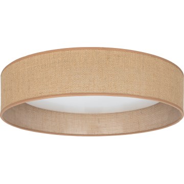 Brilagi - Plafoniera LED dimmerabile VELVET SMARTIX LED/24W/230V 3000-6000K Ø 45 cm beige Wi‑Fi Tuya Beacon + telecomando