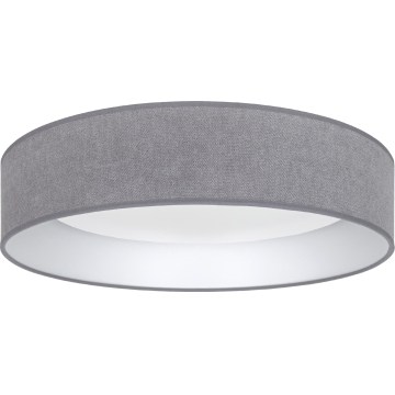 Brilagi - Plafoniera LED dimmerabile VELVET SMARTIX LED/24W/230V 3000–6000K Ø 45 cm grigio Wi‑Fi Tuya Beacon + telecomando