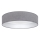 Brilagi - Plafoniera LED dimmerabile VELVET SMARTIX LED/24W/230V 3000–6000K Ø 45 cm grigio Wi‑Fi Tuya Beacon + telecomando