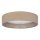 Brilagi - Plafoniera LED dimmerabile VELVET SMARTIX LED/36W/230V 3000-6000K Ø 55 cm beige Wi-Fi Tuya Beacon + telecomando