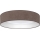 Brilagi - Plafoniera LED dimmerabile VELVET SMARTIX LED/36W/230V 3000-6000K Ø 55 cm marrone Wi-Fi Tuya Beacon + telecomando