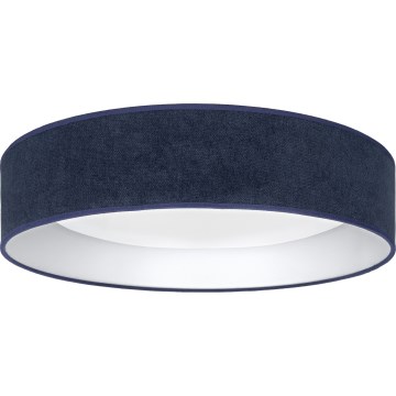 Brilagi - Plafoniera LED dimmerabile VELVET SMARTIX STARS LED/24W/230V 3000-6000K diametro 45 cm blu Wi-Fi Tuya Beacon + telecomando