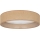 Brilagi - plafoniera LED dimmerabile VELVET SMARTIX STARS LED/24W/230V 3000-6000K Ø 45 cm beige Wi-Fi Tuya Beacon + telecomando