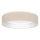 Brilagi - Plafoniera LED dimmerabile VELVET SMARTIX STARS LED/24W/230V 3000-6000K Ø 45 cm crema Wi-Fi Tuya Beacon + telecomando