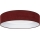 Brilagi - Plafoniera LED dimmerabile VELVET SMARTIX STARS LED/36W/230V 3000-6000K Ø 55 cm bordeaux Wi-Fi Tuya Beacon + telecomando
