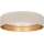 Brilagi - Plafoniera LED dimmerabile VELVET SMARTIX STARS LED/36W/230V 3000-6000K Ø 55 cm crema/oro Wi-Fi Tuya Beacon + telecomando
