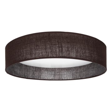 Brilagi - Plafoniera LED dimmerabile VELVET SMARTIX STARS LED/36W/230V 3000-6000K Ø 55 cm marrone Wi-Fi Tuya Beacon + telecomando