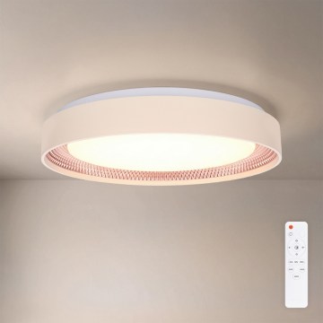 Brilagi - Plafoniera LED dimmerabile WALDO LED/48W/230V 3000-6500K Ø 40 cm beige/oro + telecomando