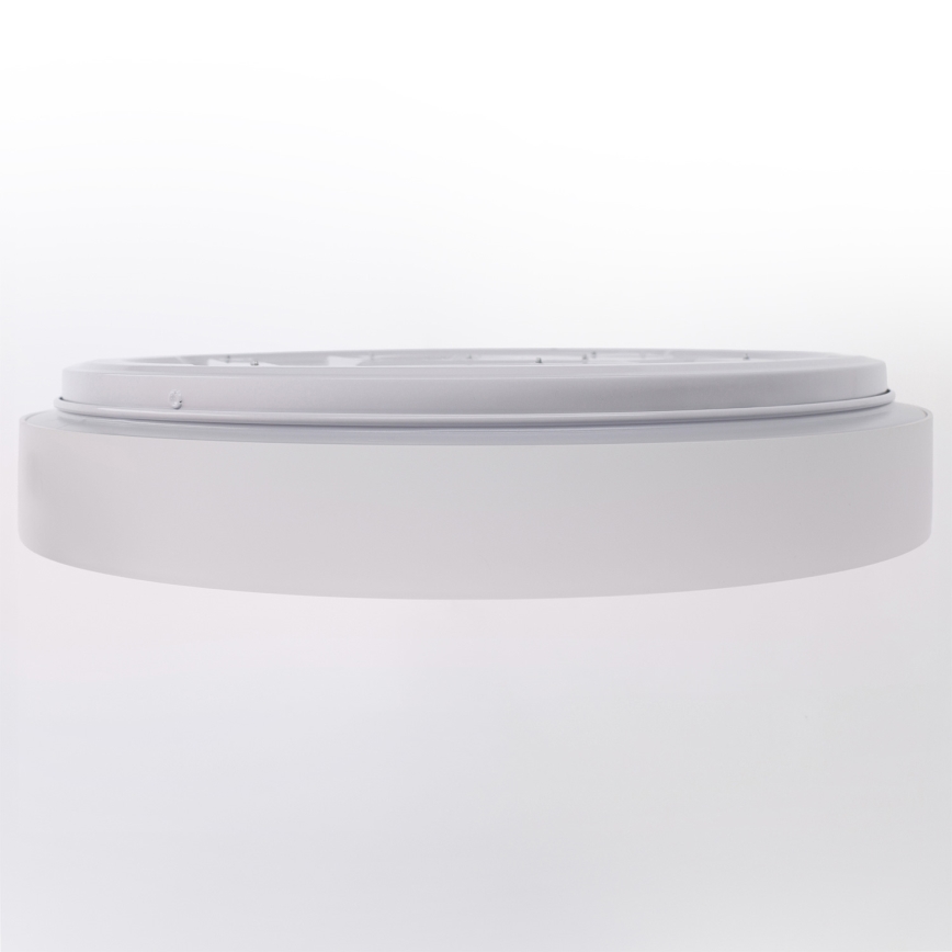 Brilagi - Plafoniera dimmerabile a LED WALDO LED/48W/230V 3000-6500K Ø 40 cm bianco/argento + telecomando