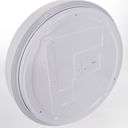 Brilagi - Plafoniera dimmerabile a LED WALDO LED/48W/230V 3000-6500K Ø 40 cm bianco/argento + telecomando