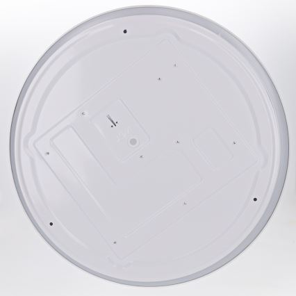 Brilagi - Plafoniera dimmerabile a LED WALDO LED/48W/230V 3000-6500K Ø 40 cm bianco/argento + telecomando