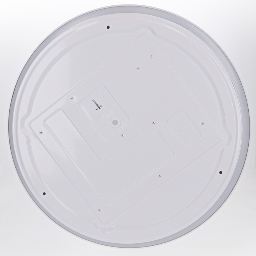 Brilagi - Plafoniera dimmerabile a LED WALDO LED/48W/230V 3000-6500K Ø 40 cm bianco/argento + telecomando
