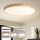 Brilagi - Plafoniera LED dimmerabile WOODLINE LED/128W/230V 3000-6000K rovere Ø 100 cm + telecomando