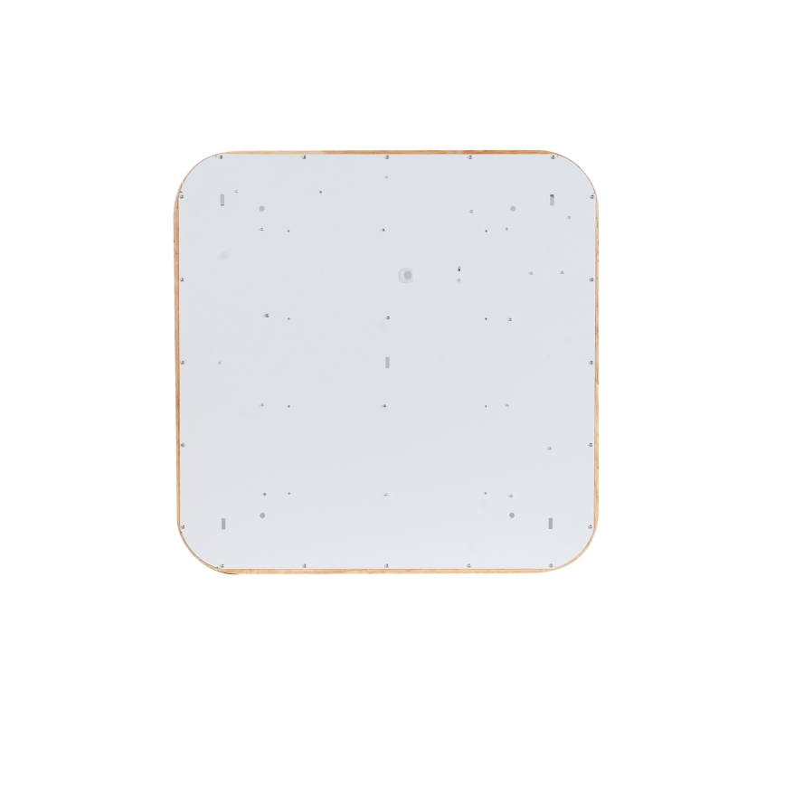 Brilagi - Plafoniera LED dimmerabile WOODLINE SQUARE LED/48W/230V 3000-6000K rovere 40x40 cm + telecomando