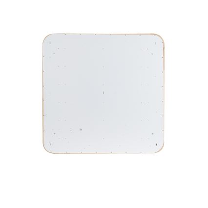 Brilagi - Plafoniera LED dimmerabile WOODLINE SQUARE LED/80W/230V 3000-6000K rovere 60x60 cm + telecomando