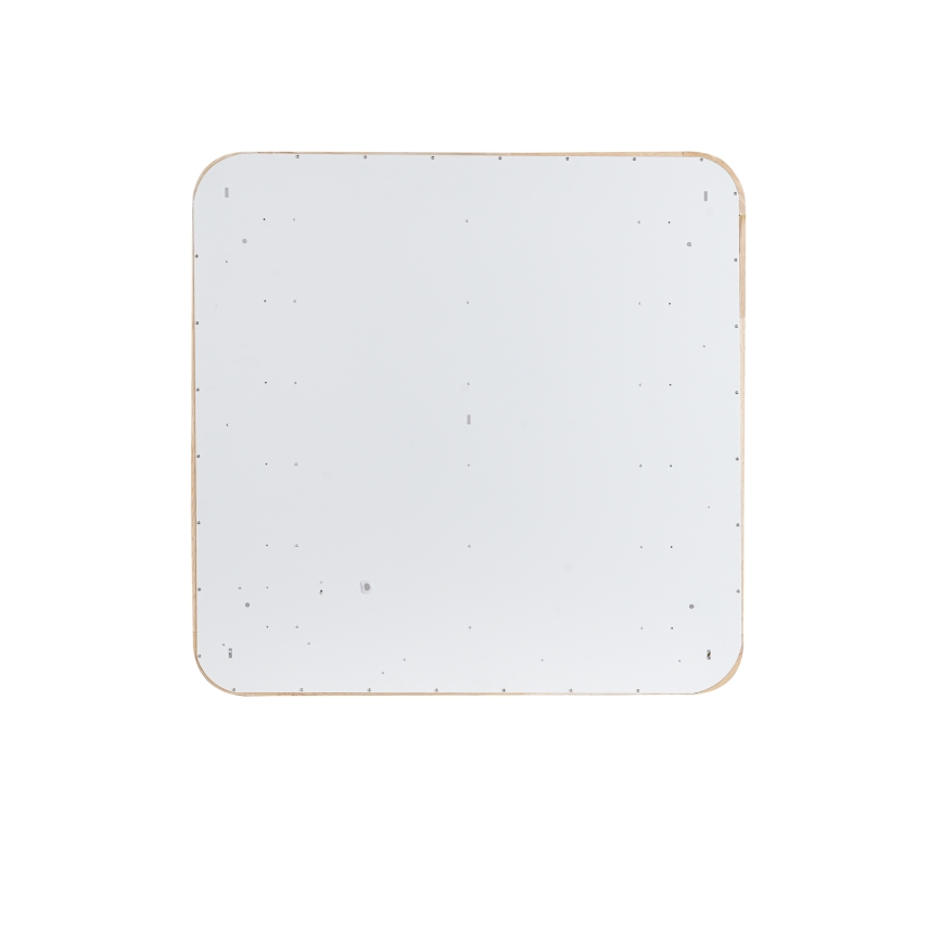 Brilagi - Plafoniera LED dimmerabile WOODLINE SQUARE LED/80W/230V 3000-6000K rovere 60x60 cm + telecomando