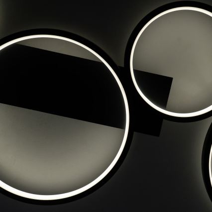 BRILAGI - Plafoniera LED ECHO 60W/230V 4000K 45x110 cm nera