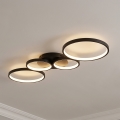 BRILAGI - Plafoniera LED ECHO LED/40W/230V 4000K 32x90 cm nera