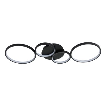 Brilagi - Plafoniera LED ECHO LED/40W/230V 4000K 32x90 cm nera