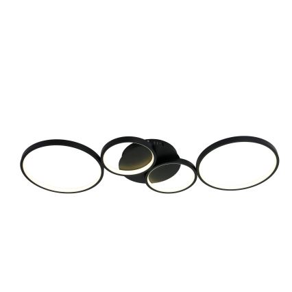 Brilagi - Plafoniera LED ECHO LED/40W/230V 4000K 32x90 cm nera