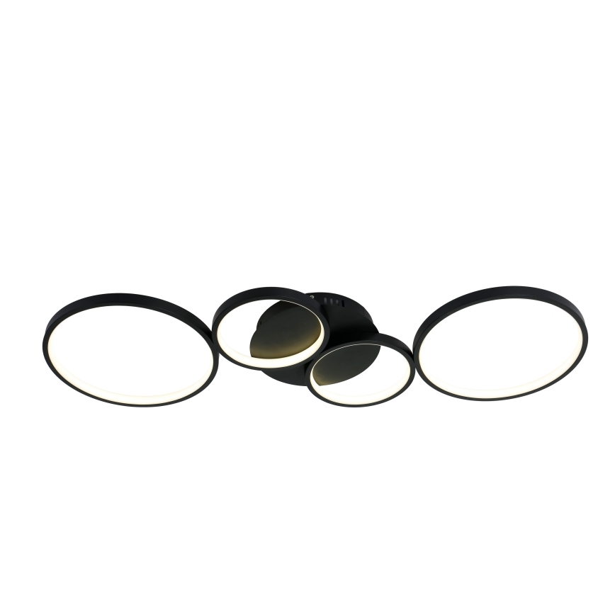 Brilagi - Plafoniera LED ECHO LED/40W/230V 4000K 32x90 cm nera