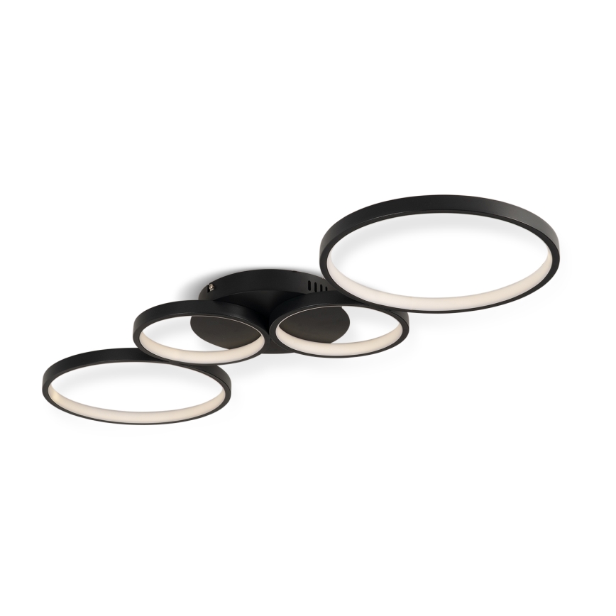 BRILAGI - Plafoniera LED ECHO LED/40W/230V 4000K 32x90 cm nera