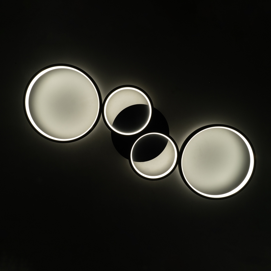 BRILAGI - Plafoniera LED ECHO LED/40W/230V 4000K 32x90 cm nera