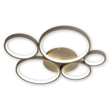 BRILAGI - plafoniera LED ECHO LED/60W/230V 4000K 50x57 cm beige