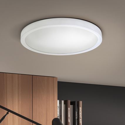Brilagi - Plafoniera LED ESTELA LED/18W/230V Ø 30 cm bianca