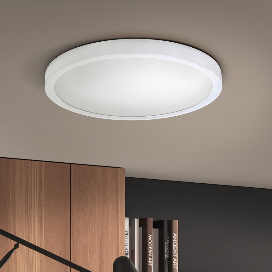 Brilagi - Plafoniera LED ESTELA LED/18W/230V Ø 30 cm bianca
